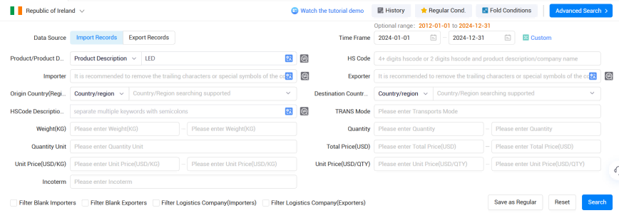 爱尔兰海关数据,海关数据,Topay 钱包(中国)海关数据 爱尔兰海关数据,海关数据,Topay 钱包(中国)海关数据